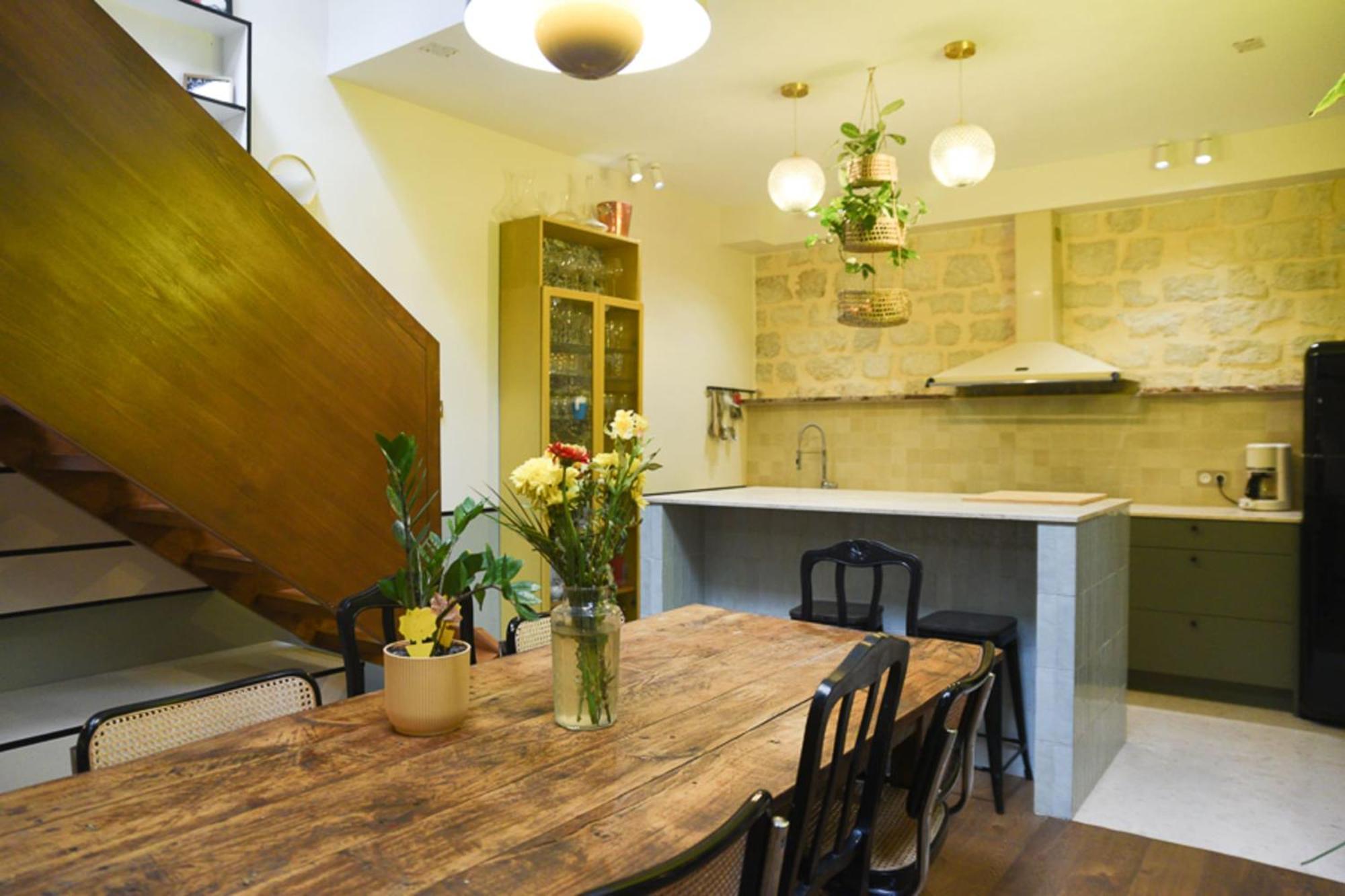 Comfortable 150 M House In The Heart Of Holiday home