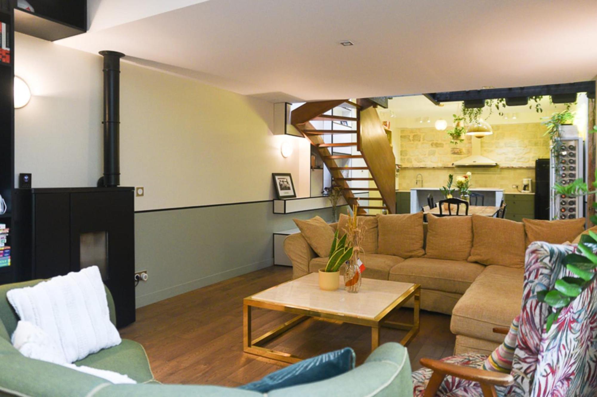 Ferienhaus Comfortable 150 M House In The Heart Of *